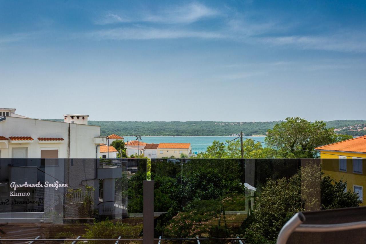Smiljana Apartments קלימנו מראה חיצוני תמונה