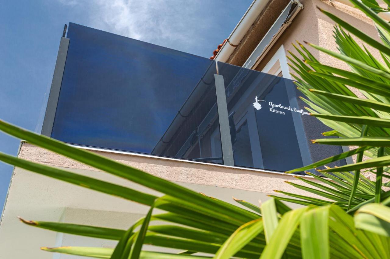 Smiljana Apartments קלימנו מראה חיצוני תמונה