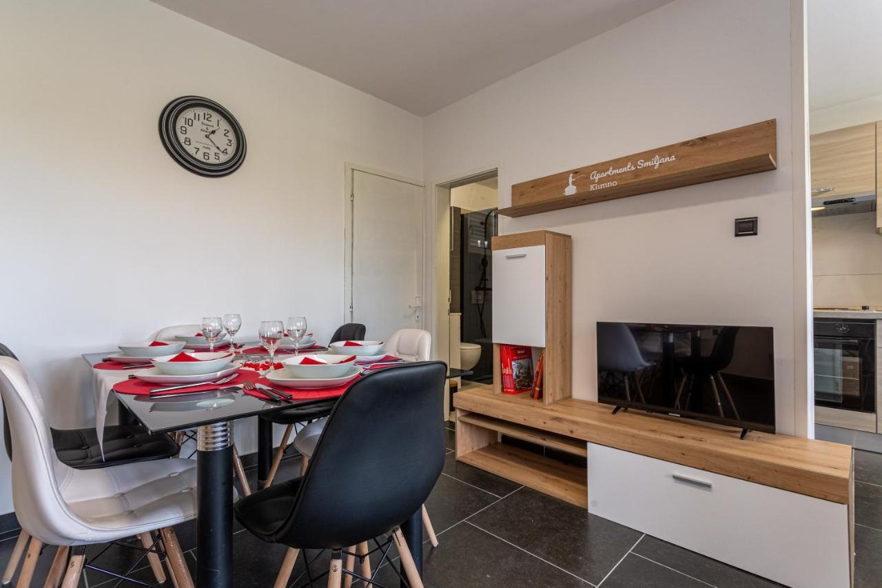 Smiljana Apartments קלימנו מראה חיצוני תמונה