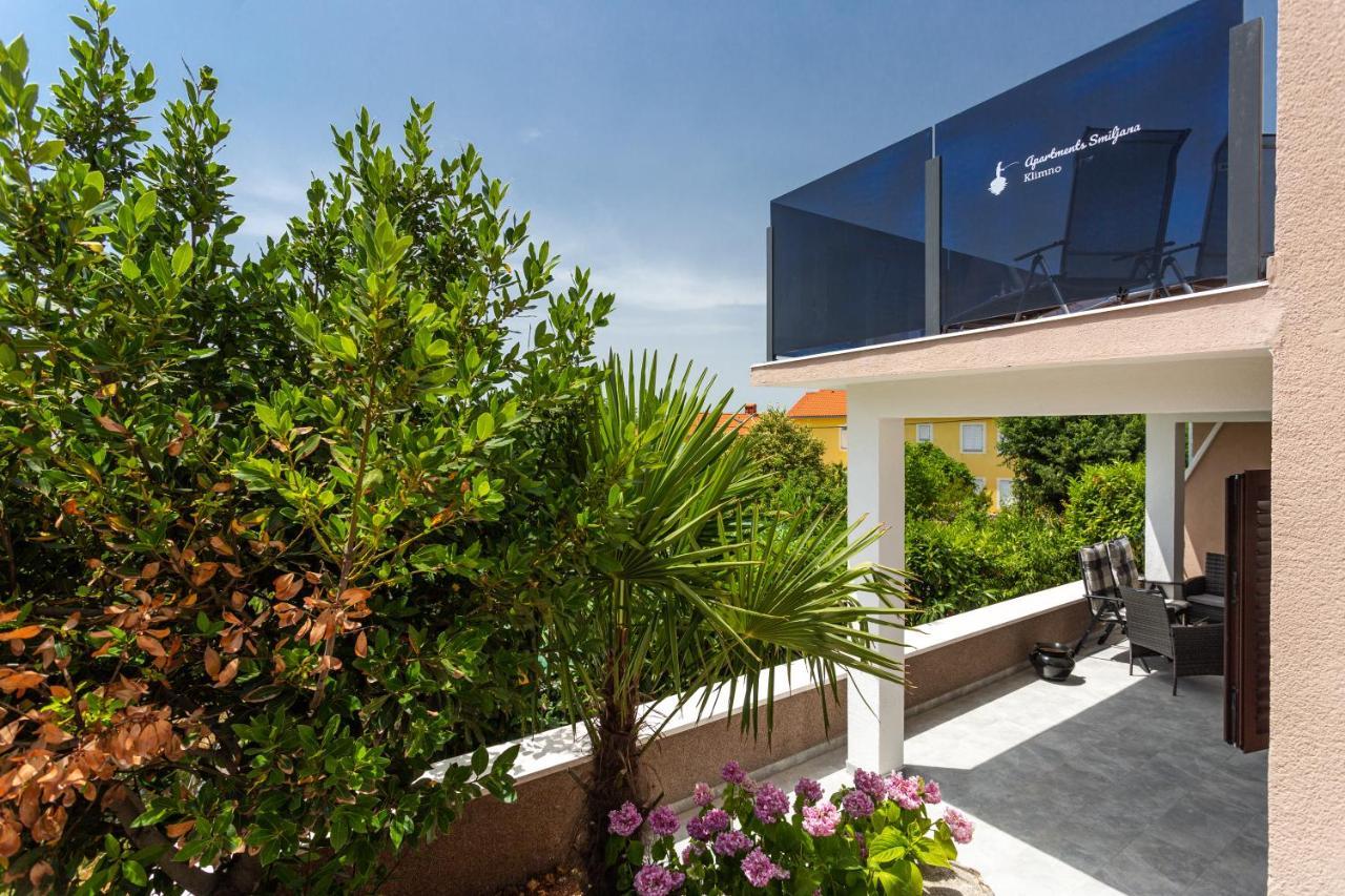 Smiljana Apartments קלימנו מראה חיצוני תמונה